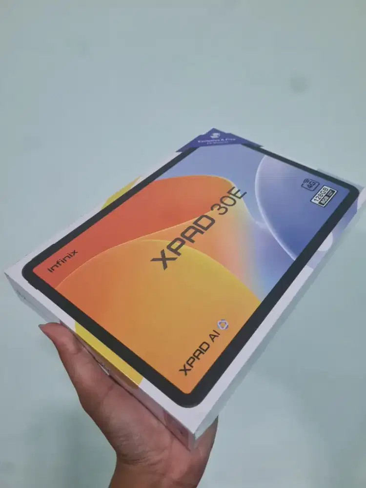 Infinix Xpad 30e 4/128 (bisa sim card)