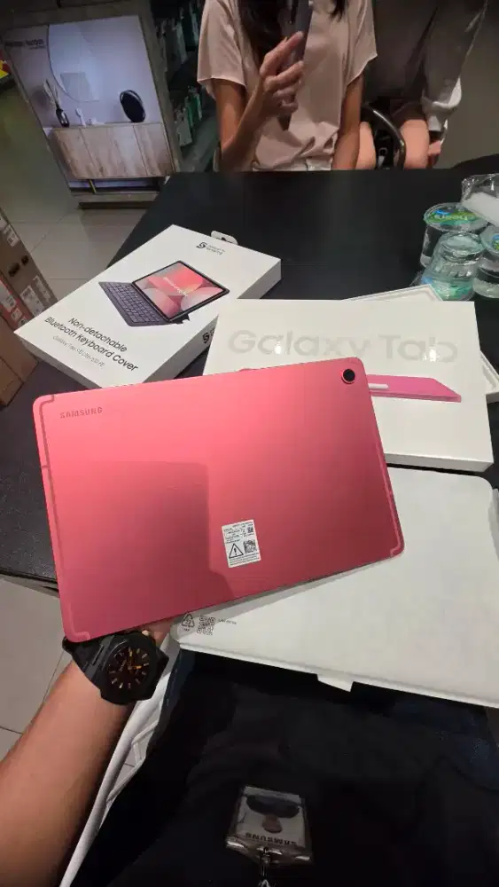 SAMSUNG TAB S10 LITE PROMO DAPAT KEYBOARD DAN SPEN