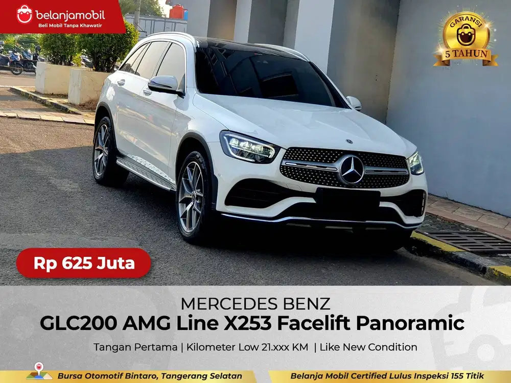 [ GARANSI 5THN ] Mercedes Benz Mercy GLC200 GLC 200 AMG 2020/2021/2022