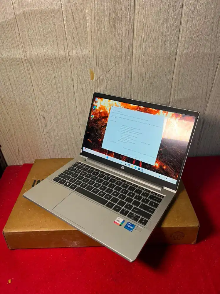 HP PROBOOK 430 G8 i5 GEN 11 RAM 8GB SSD 256GB