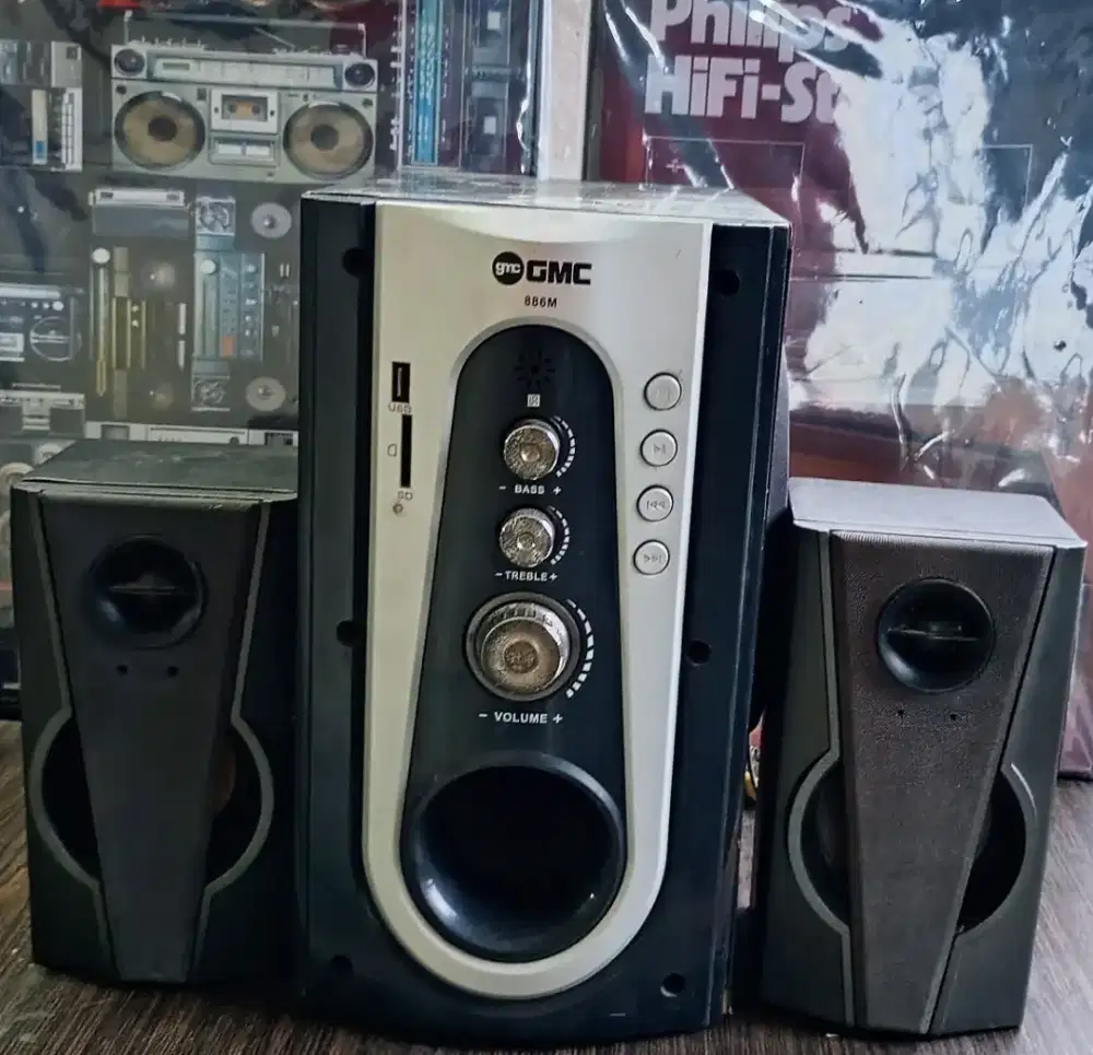 Sound speker GMC Bluetooth suara mantap