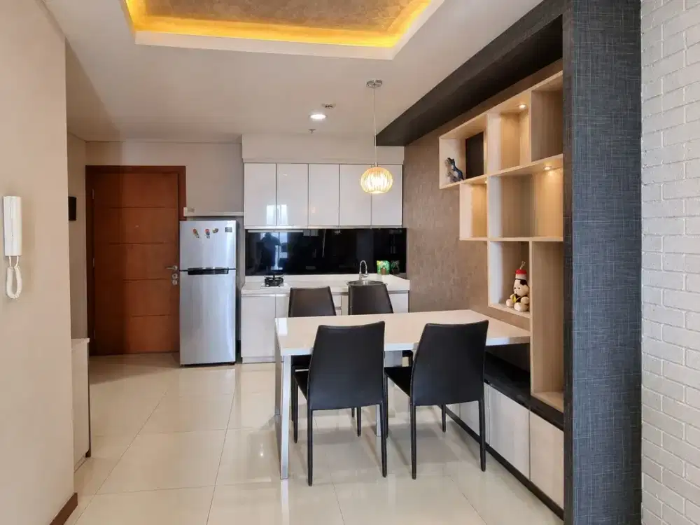 Disewakan Cepat Condominium Green Bay Walk Pluit Tipe 1 BR Full Furnished High Zone