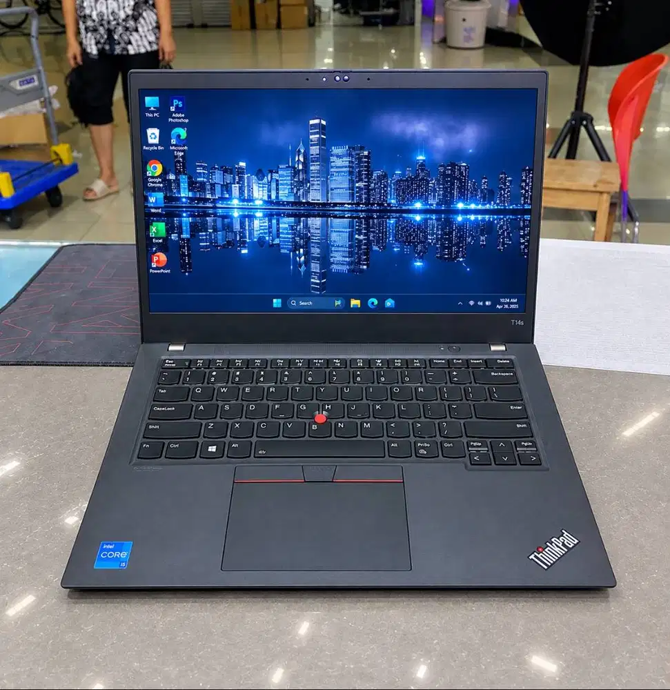 LENOVO T14S SLIM — TIPIS, KENCANG, ANTI LEMOT!
