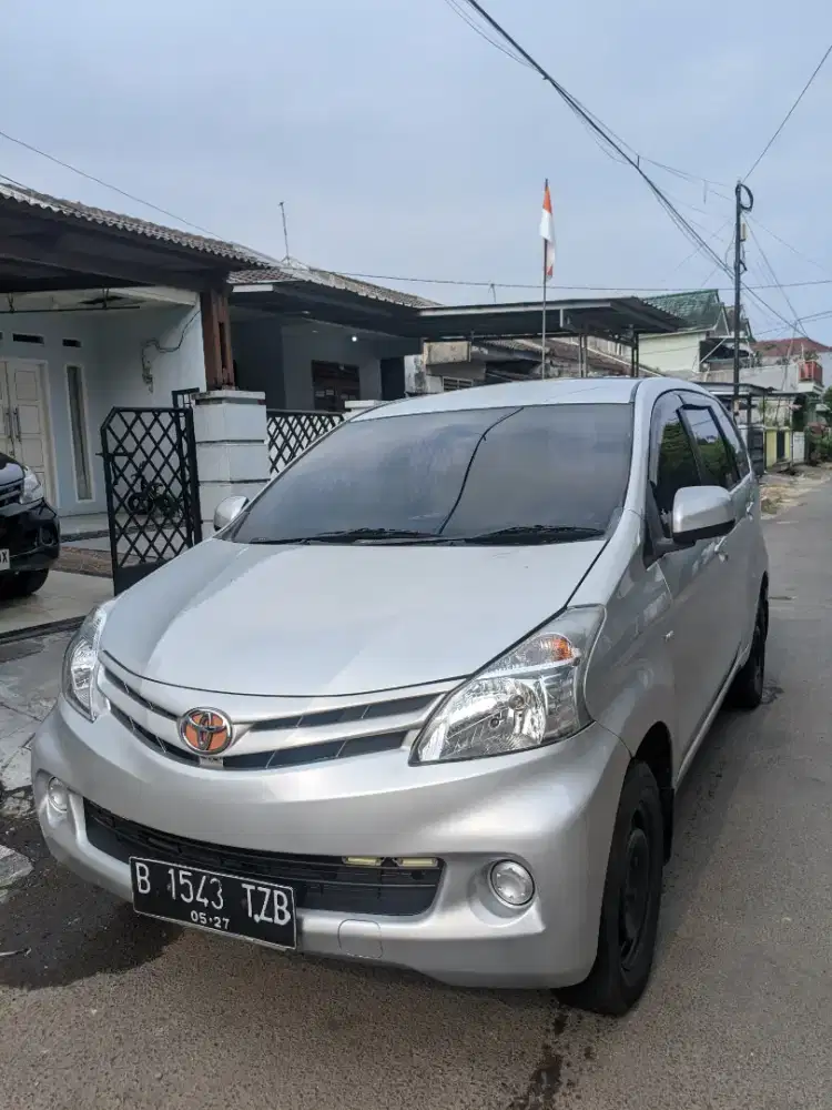 Avanza 1.3 Manual