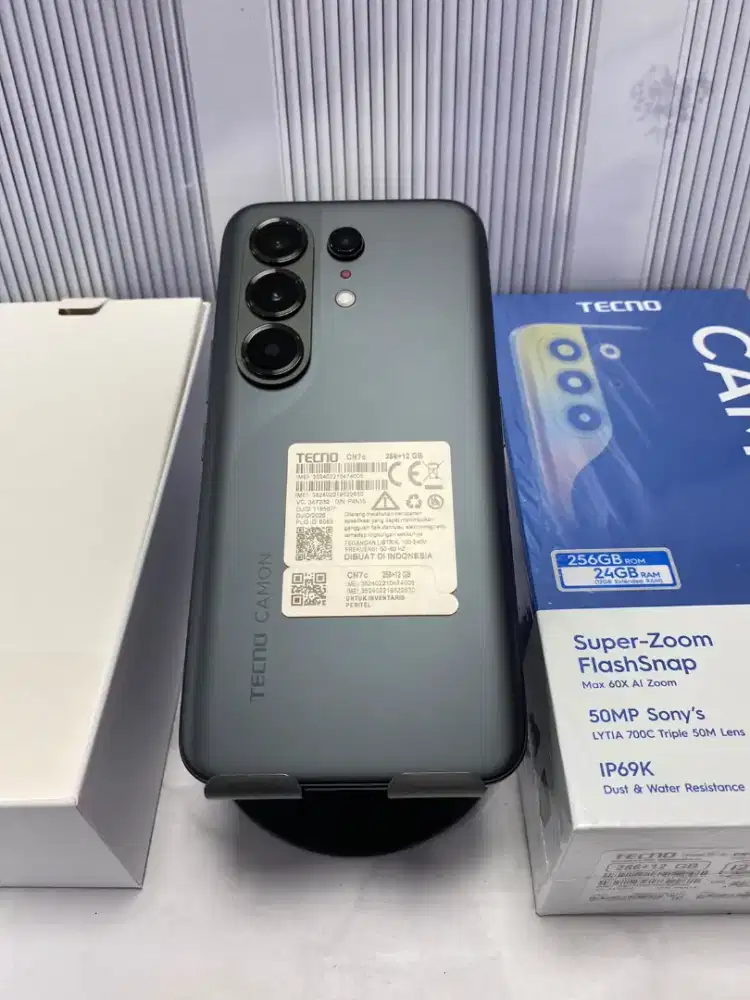 SECOND TECNO CAMON 50 PRO 5G 12/256