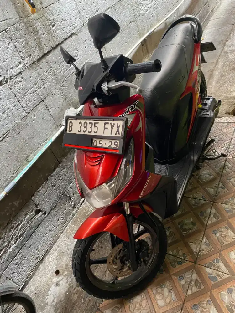 Jual honda beat karbu 2009