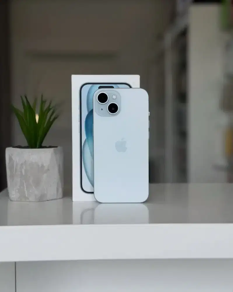 iPhone 15 Extra Cashback 500k Promo Terbatas!Cicilan 0% Hingga 24bln