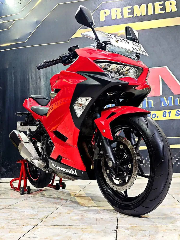 All New Ninja 250cc 2cilinder Merah Glossy Th 2020. Anugerah Motor