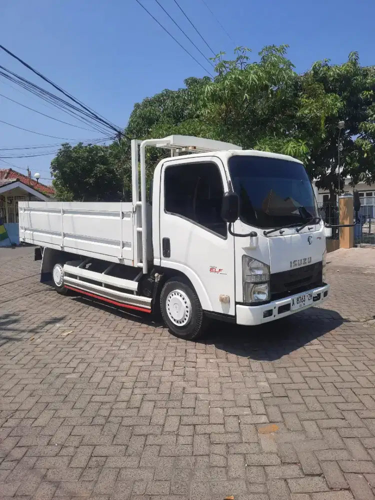 Isuzu Elf NLR55Lx 2020 Longchasis