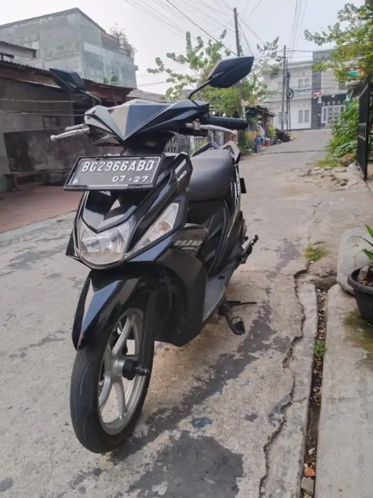 Motor seken rasa baru