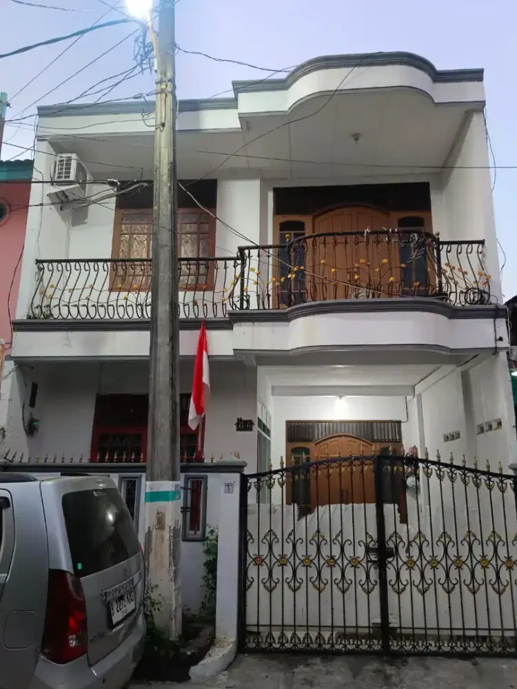 Disewakan rumah full furnished