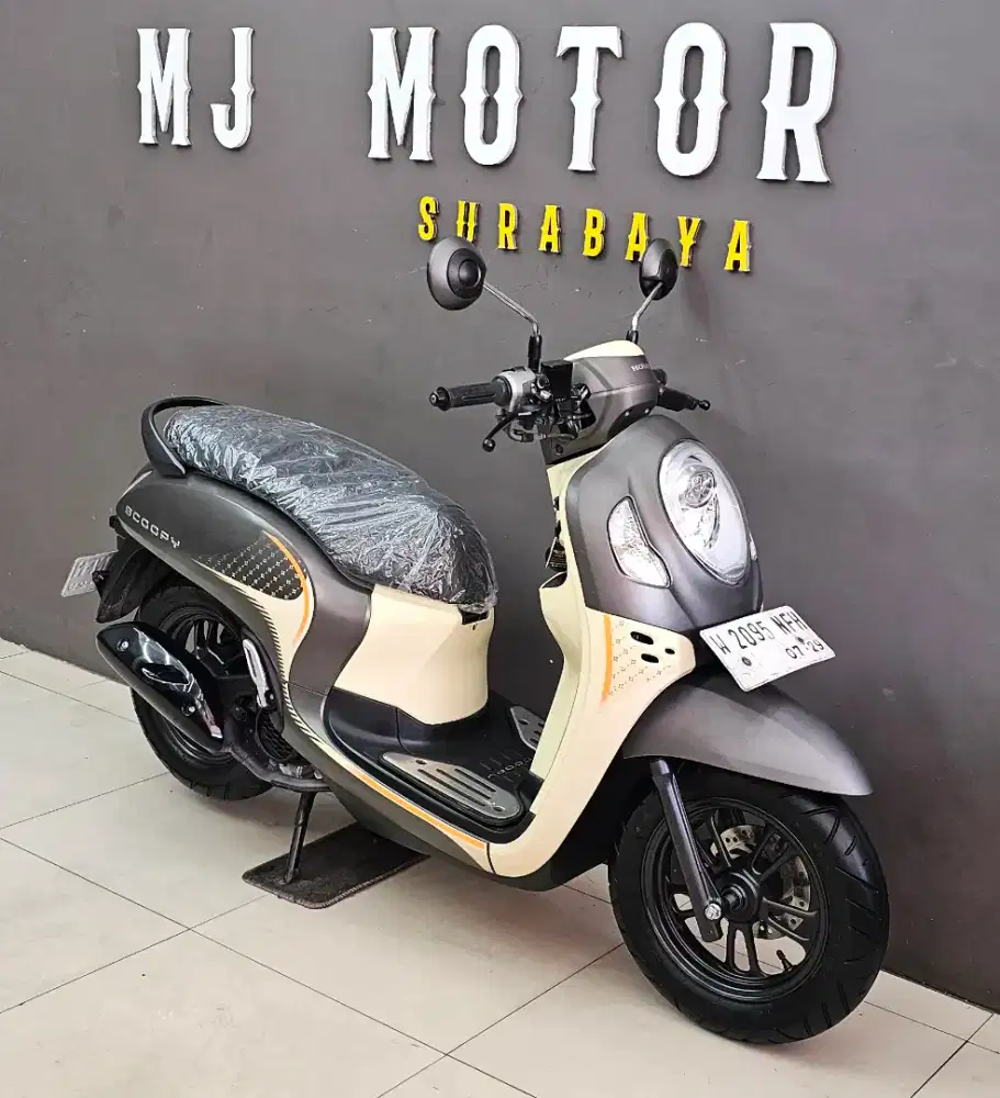 Honda Scoopy Sporty Tahun 2024