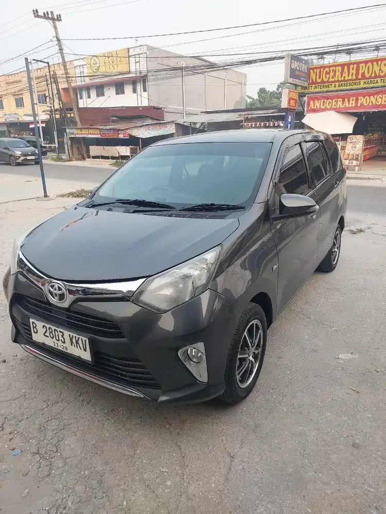 Calya G metik tahun 2018