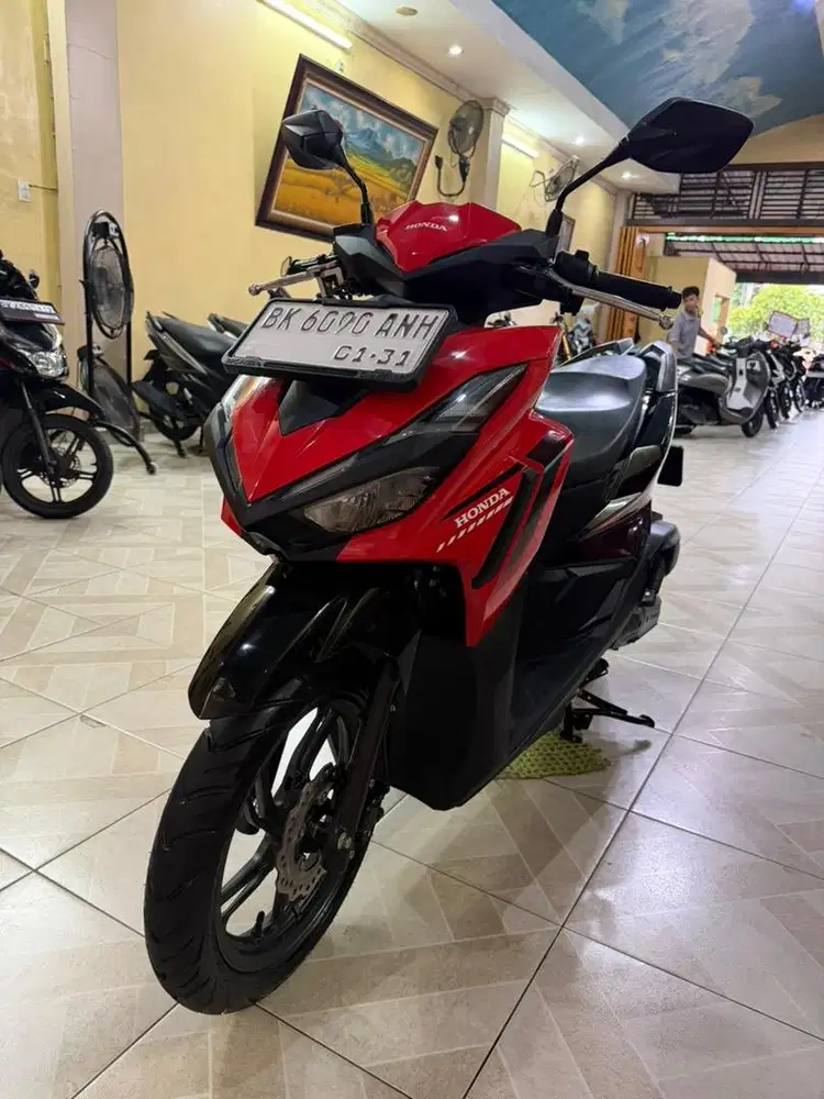 New Vario 125 CBS 2026 Buka Plat Spti Baru*Odomtr 4.000 KM*plaza motor