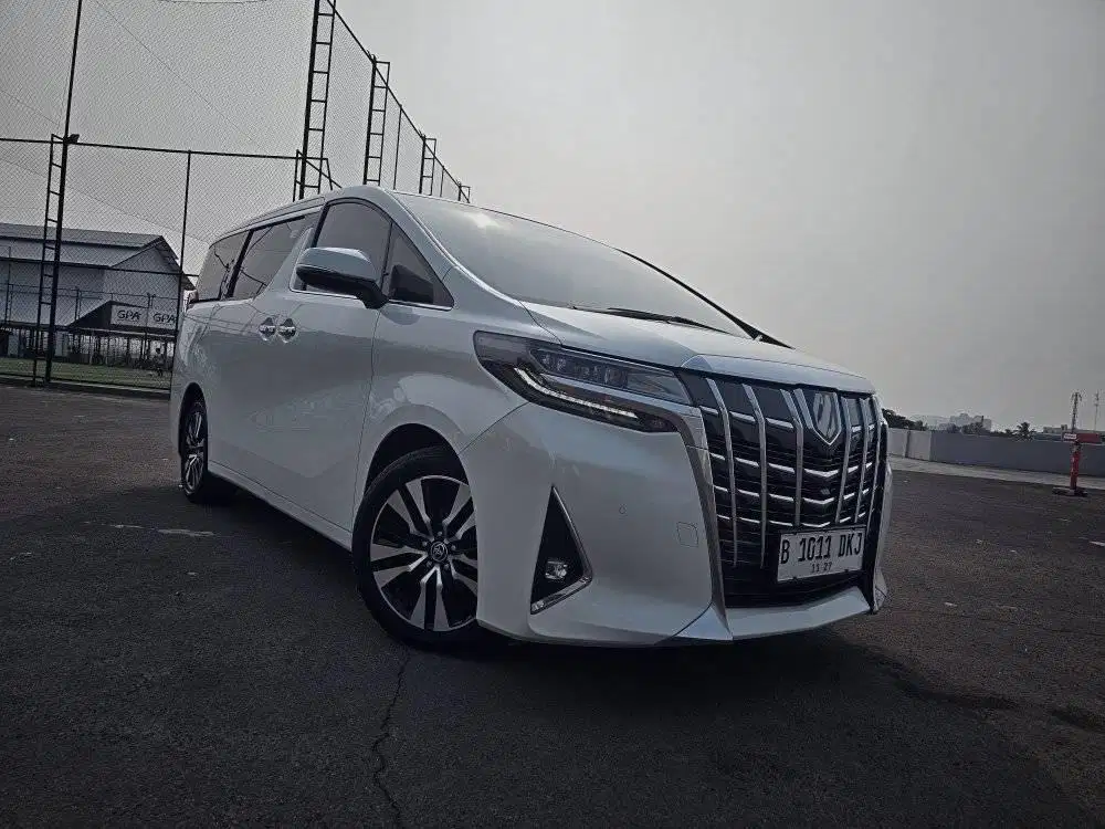 Toyota Alphard G th 2022 TERMURAH