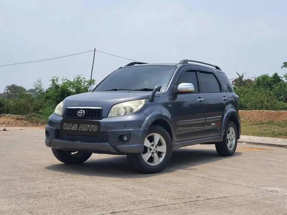 [ TDP 10 jt ]  Toyota Rush 1.5 S TRD AT 2015 Abu
