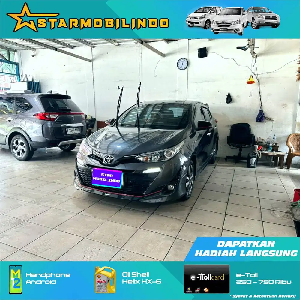 Yaris  S TRD 2019 TDP 5 JUTA AJA