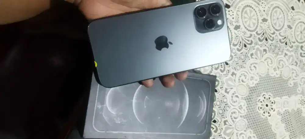Iphone 12 promax 128gb fullset alloperator