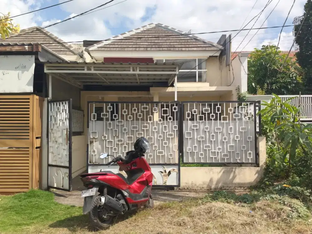 DIJUAL RUMAH FULL FURNISH DI SAFIRA GARDEN SIDOARJO