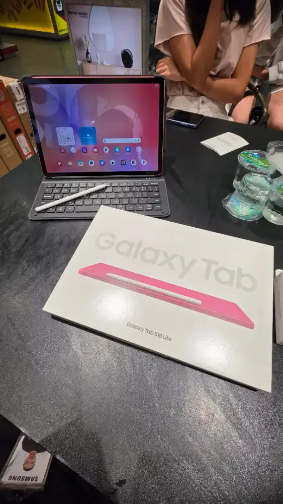 SAMSUNG TAB S10 LITE PROMO FREE KEYBOARD DAN SPEN