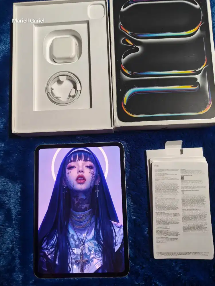 iPad Pro M5 256gb Wifi 11 inch Garansi Resmi Maret 2027 Fullset Ori