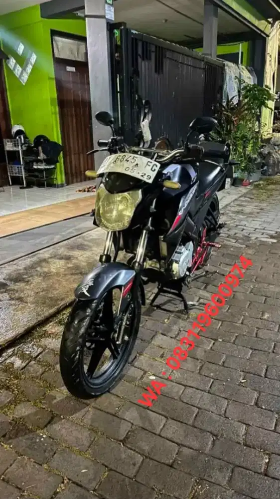 TERMURAH VIXION 2014 lengkap hidup