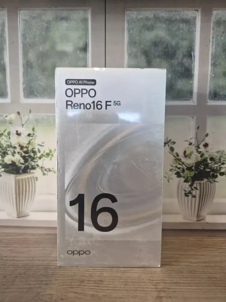 Oppo Reno 16 F , bisa tanpa dp bunga 0%