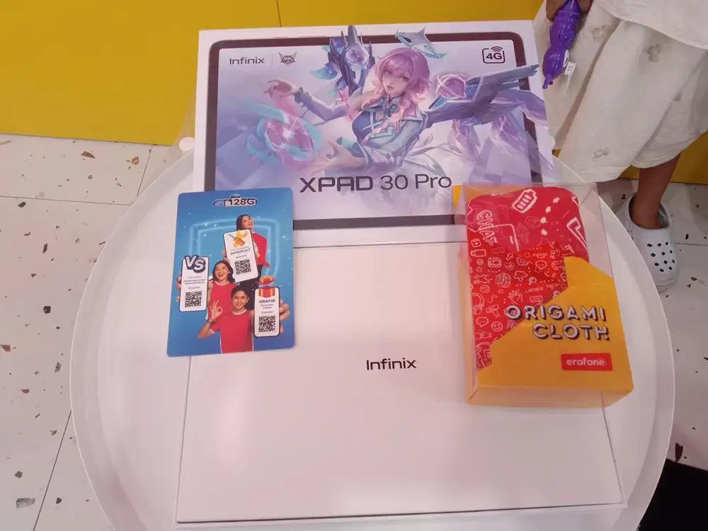 INFINIX XPAD 30 PRO LAGI BANYAK PROMO BUNDLING