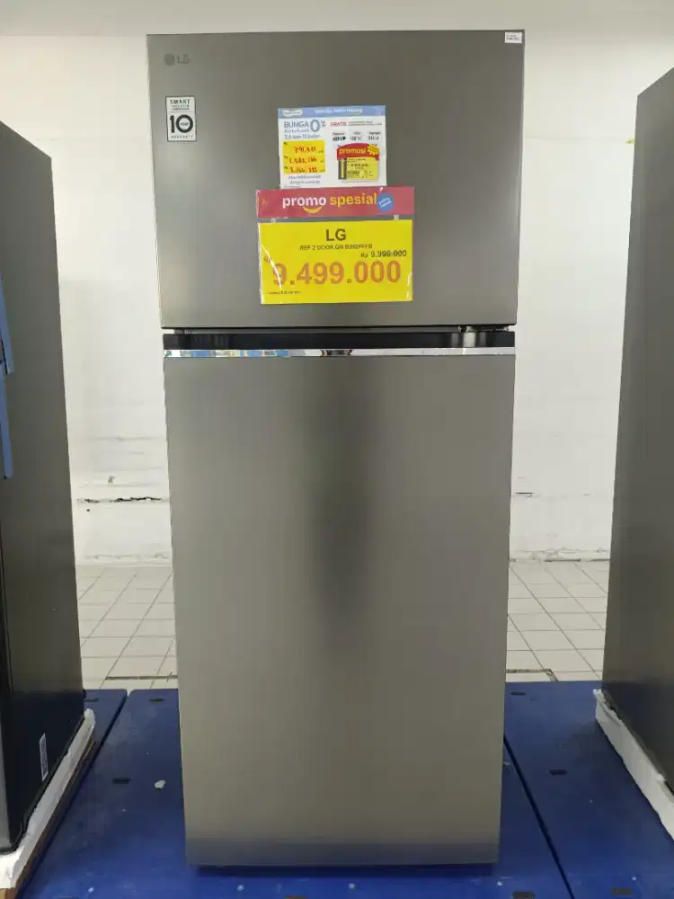 PROMO TANPA DP KULKAS LG