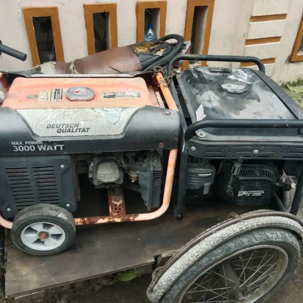 Jual disini genset rusak anda disini satuan atau borongan