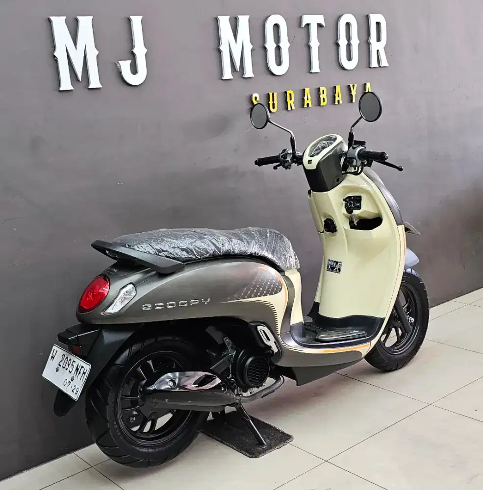 Honda Scoopy Tahun 2024