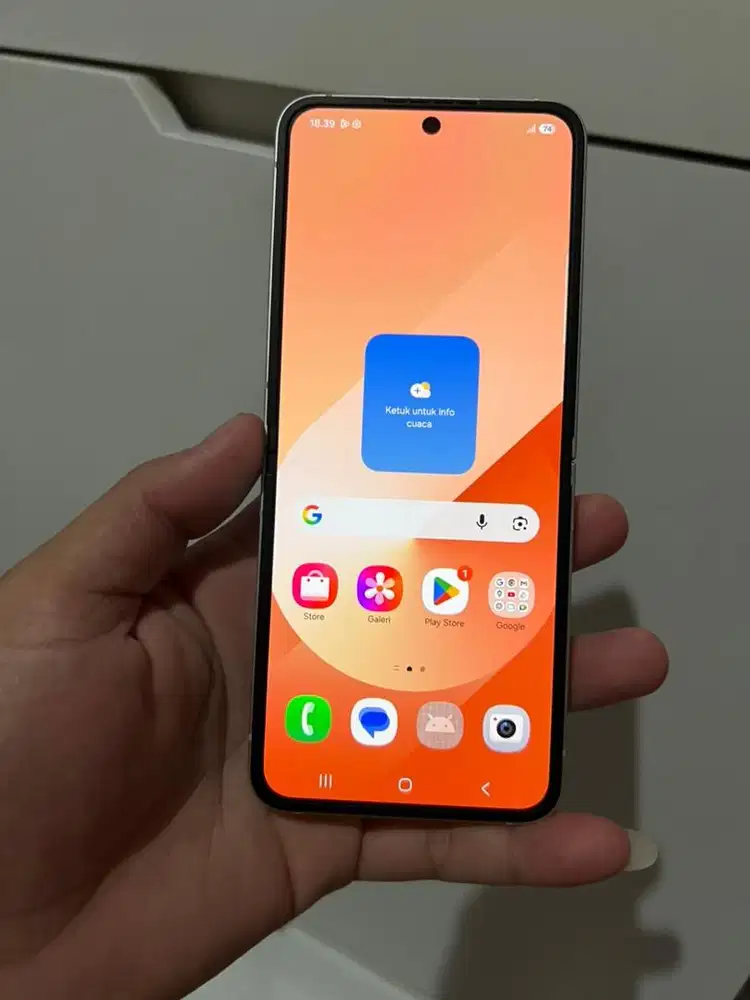 Samsung galaxy z flip6 5G 12/512 sein