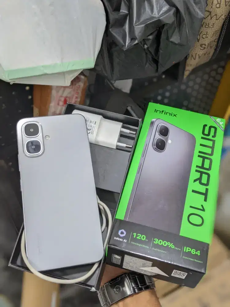 infinix Smart 10 Ram 3+3GB/64GB Garansi 6 bulan