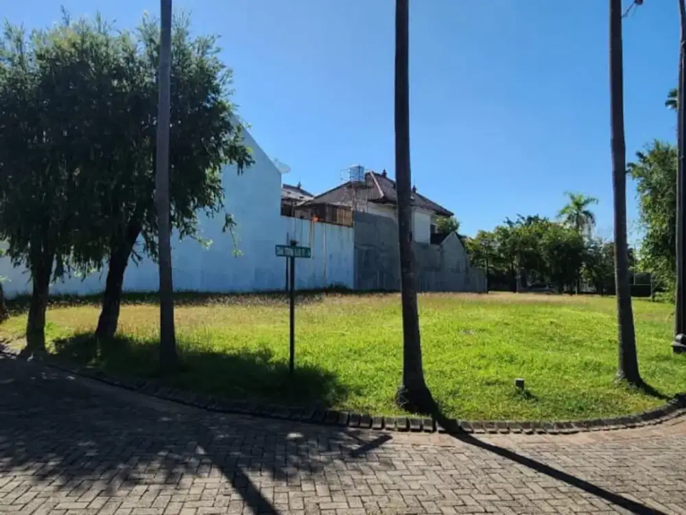 Murah Kavling / Tanah Siap Bangun Posisi Hook di Dian Istana, Surabaya Barat