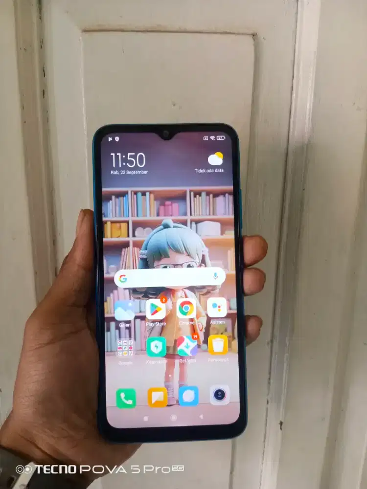 Handphone Redmi 9a