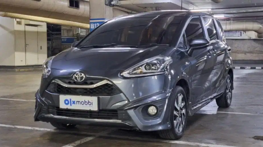 KM Rendah - Toyota Sienta 1.5 Q Bensin-AT 2019