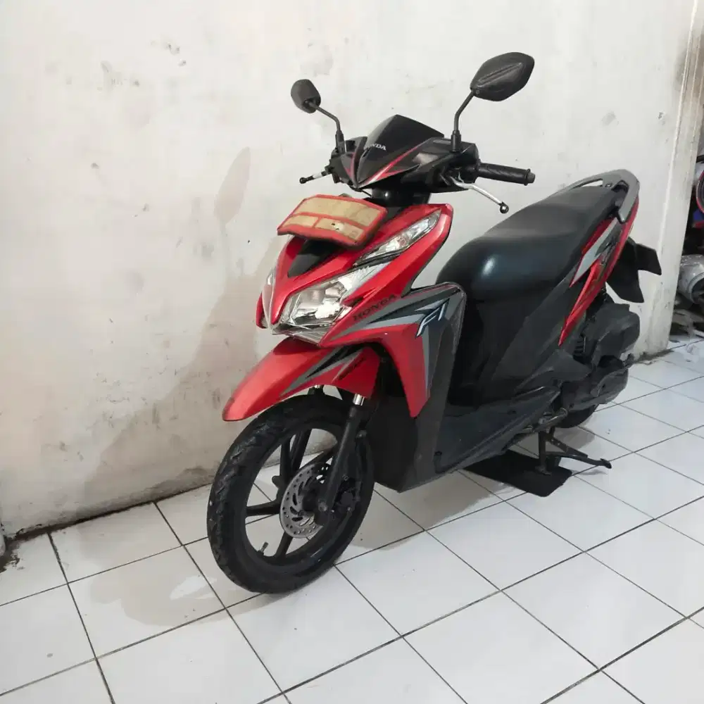 Honda Vario KZR ISS 2013 Orisinil Lengkap Bagus Mesin Aluss