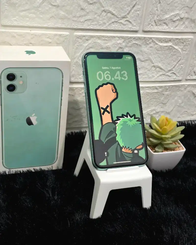 IPhone 11 64Gb Hijau iBox Indonesia Raya Terjamin