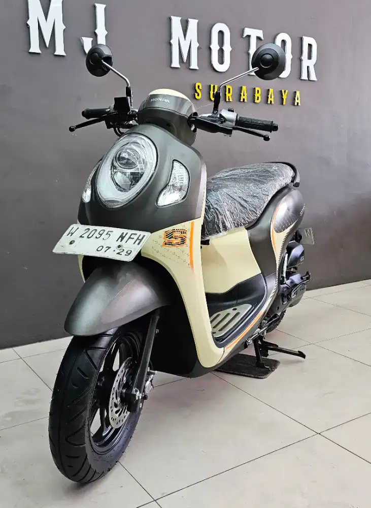 Honda Scoopy Tahun 2024