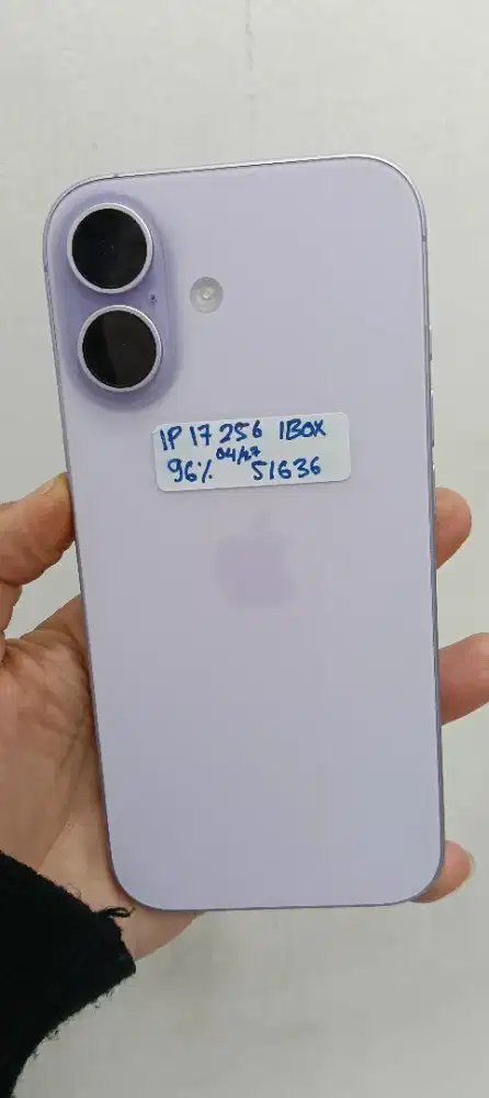 iPhone 17 256 iBox garansi on