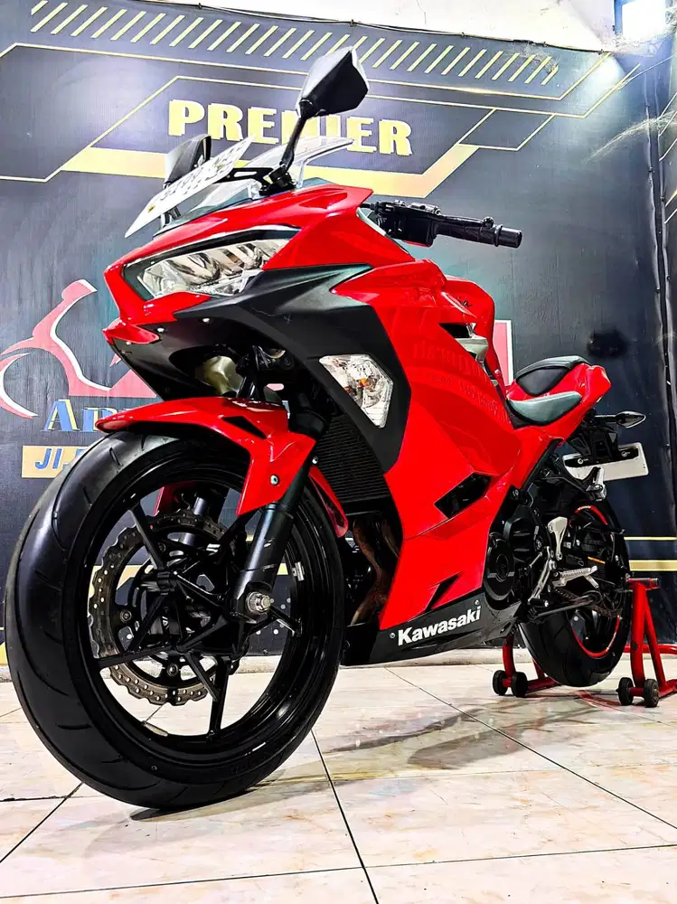 All New Ninja 250cc 2cilinder Merah Glossy Th 2020. Anugerah Motor