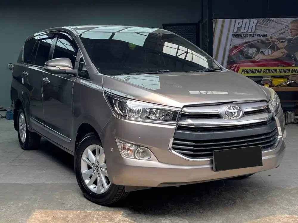 (WELL MAINTAINED) TOYOTA KIJANG INNOVA V DIESEL AT 2016, INNOVA 2.4 V