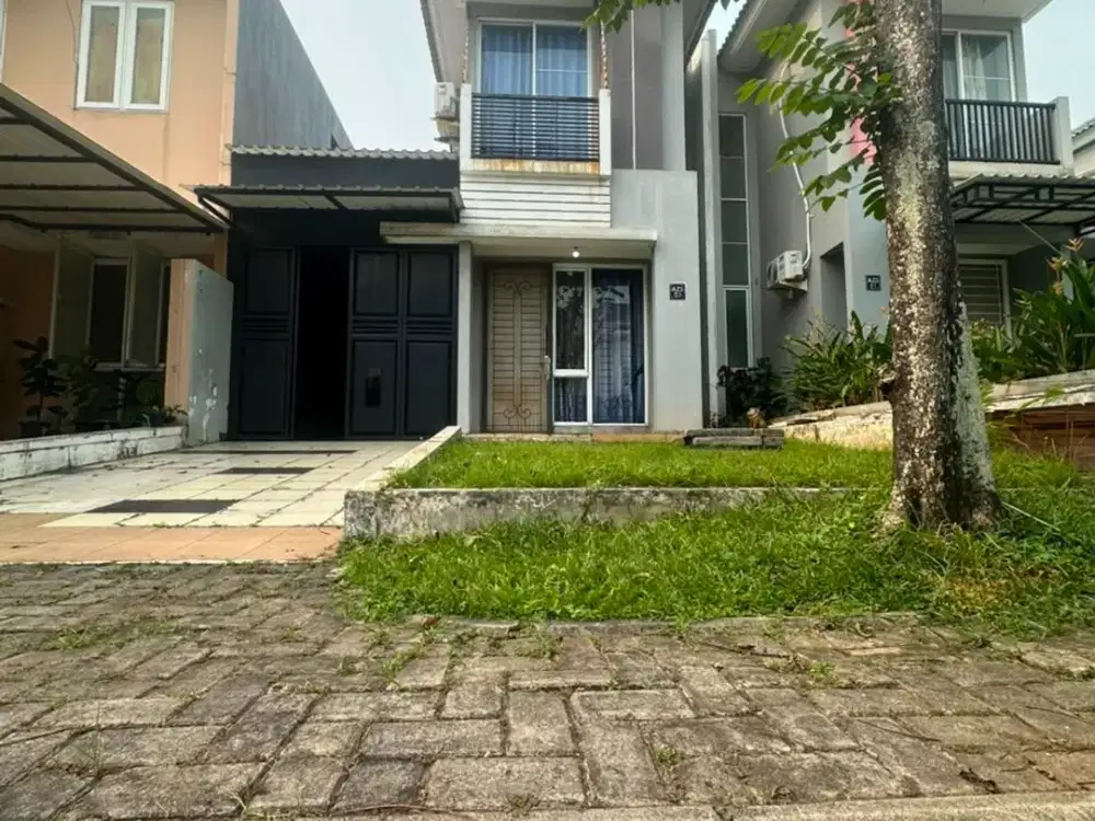 Di Sewakan Rumah Full Furnish di Azalea Gading serpong
