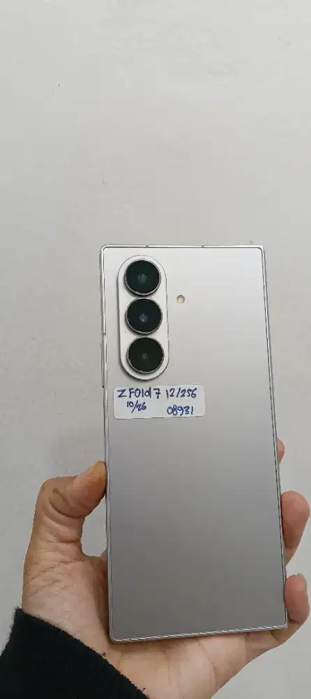 Samsung galaxy Zfold 7 12/256