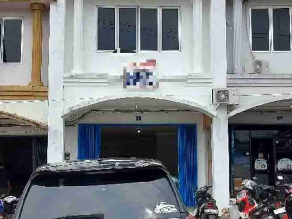 Dijual Murah Ruko Strategis dan Siap Pake di Kawasan Ruko Tanah Baru.Bogor Utara.