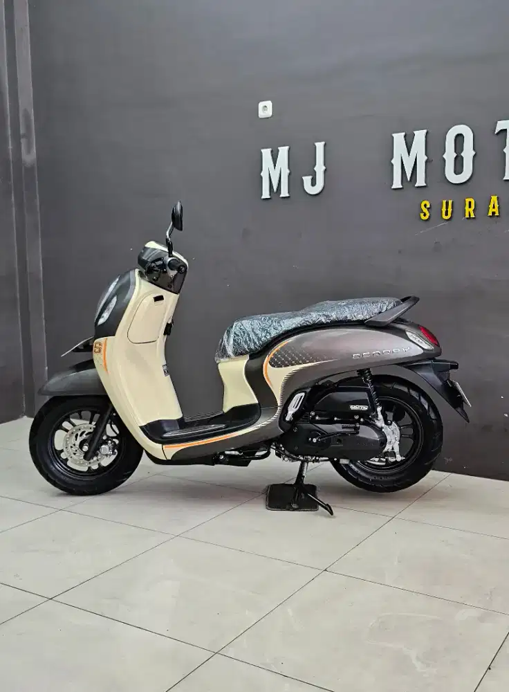 Honda Scoopy Tahun 2024