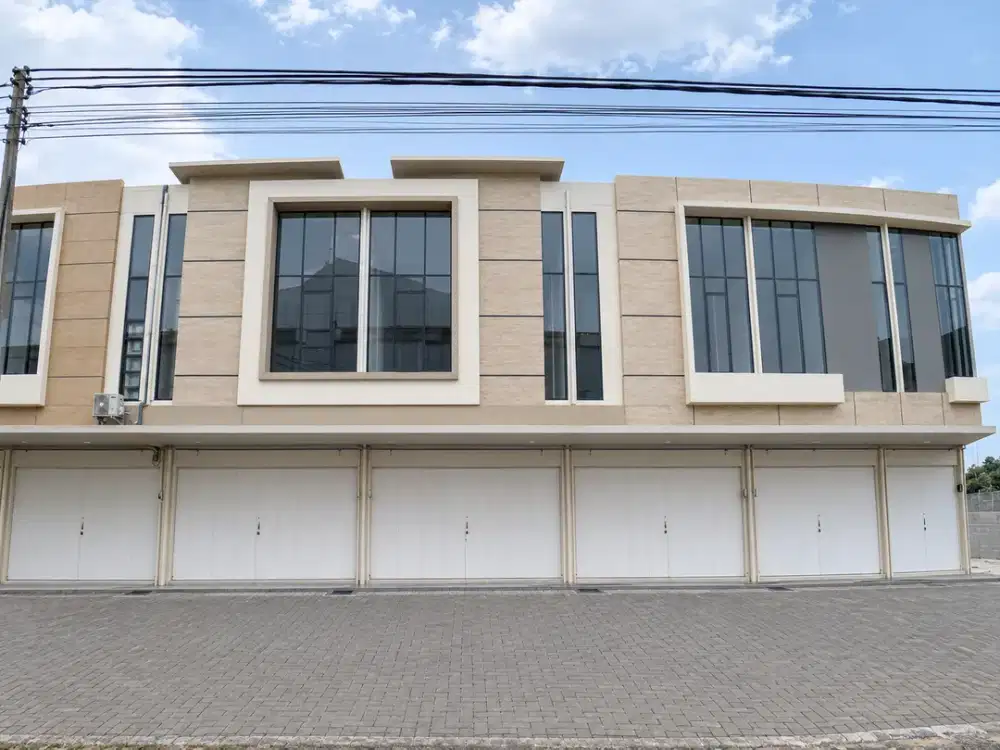 Ruko di Townhouse Buah Batu Square Hunian modern dengan fasilitas Mall