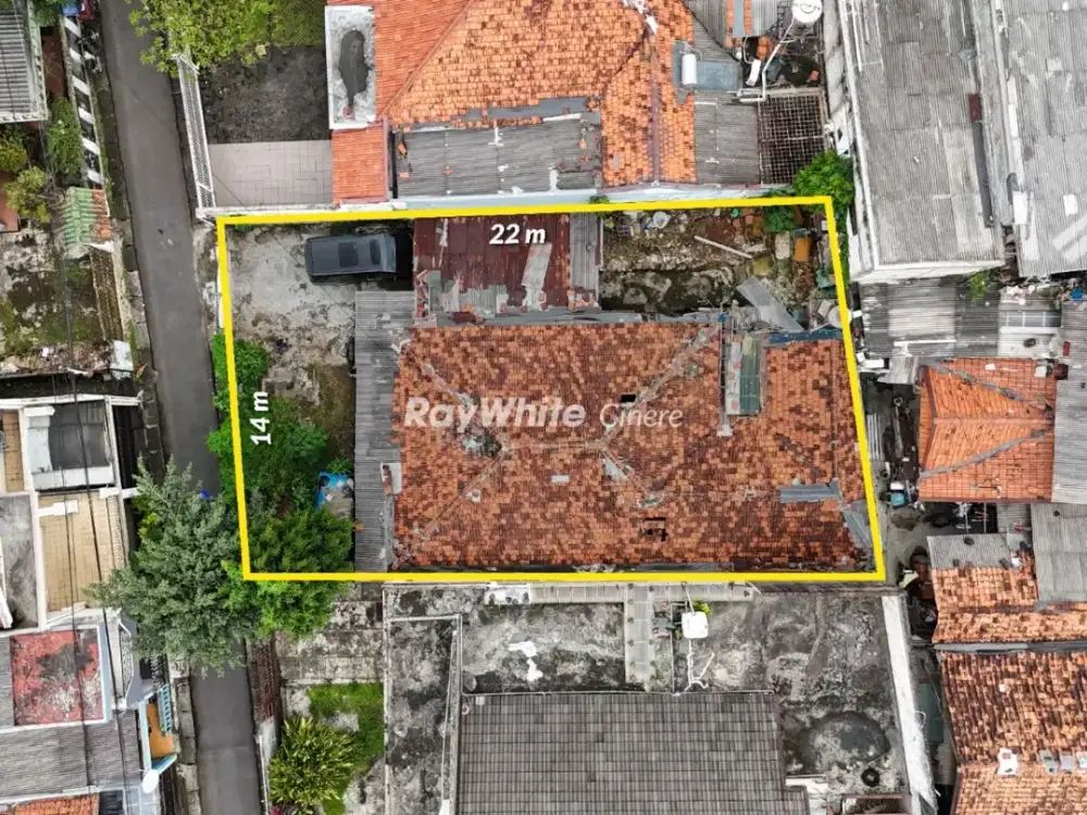 Pondok Indah Radio Dalam Belakang Grandlucky Luas 327 Harga Dibawah NJOP
