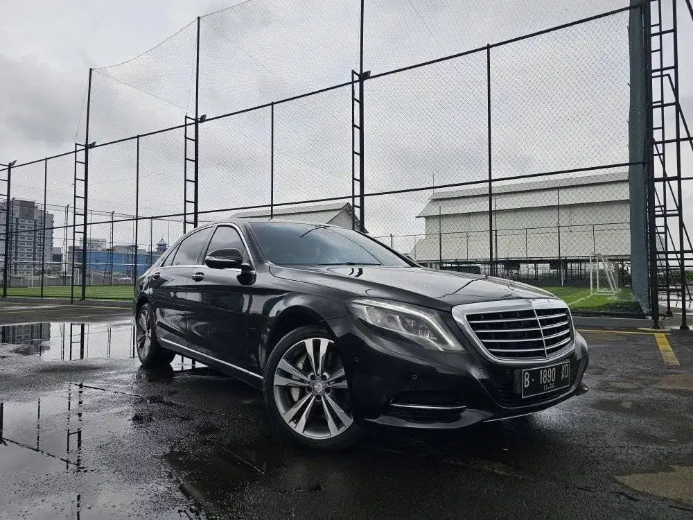 Mercedes Benz S400L 2014 TERMURAH
