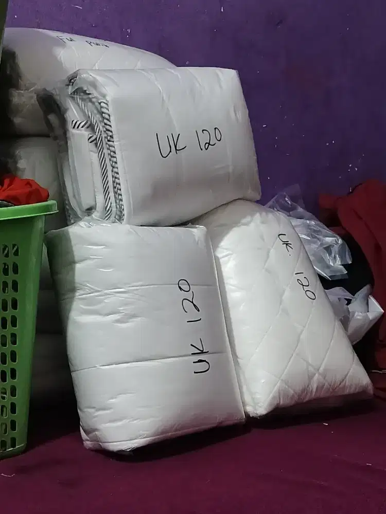 Selimut / bedcover setbaguna multifungsi tebal halus aman nyaman